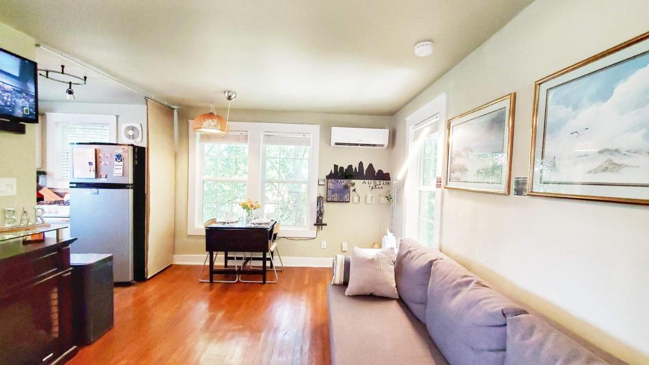Ut Moody Center Downtown Eco Pecan Tree House Free Wifi Parking Quiet Office Austin Exteriör bild